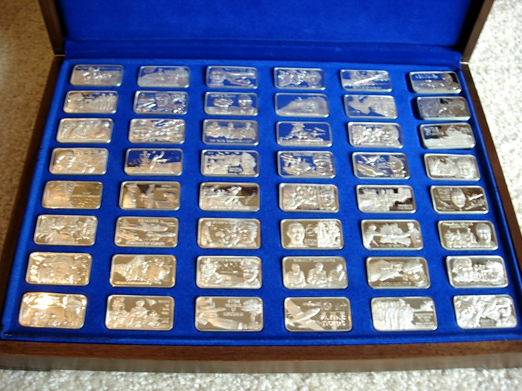 Lincoln Mint World War II Ingots